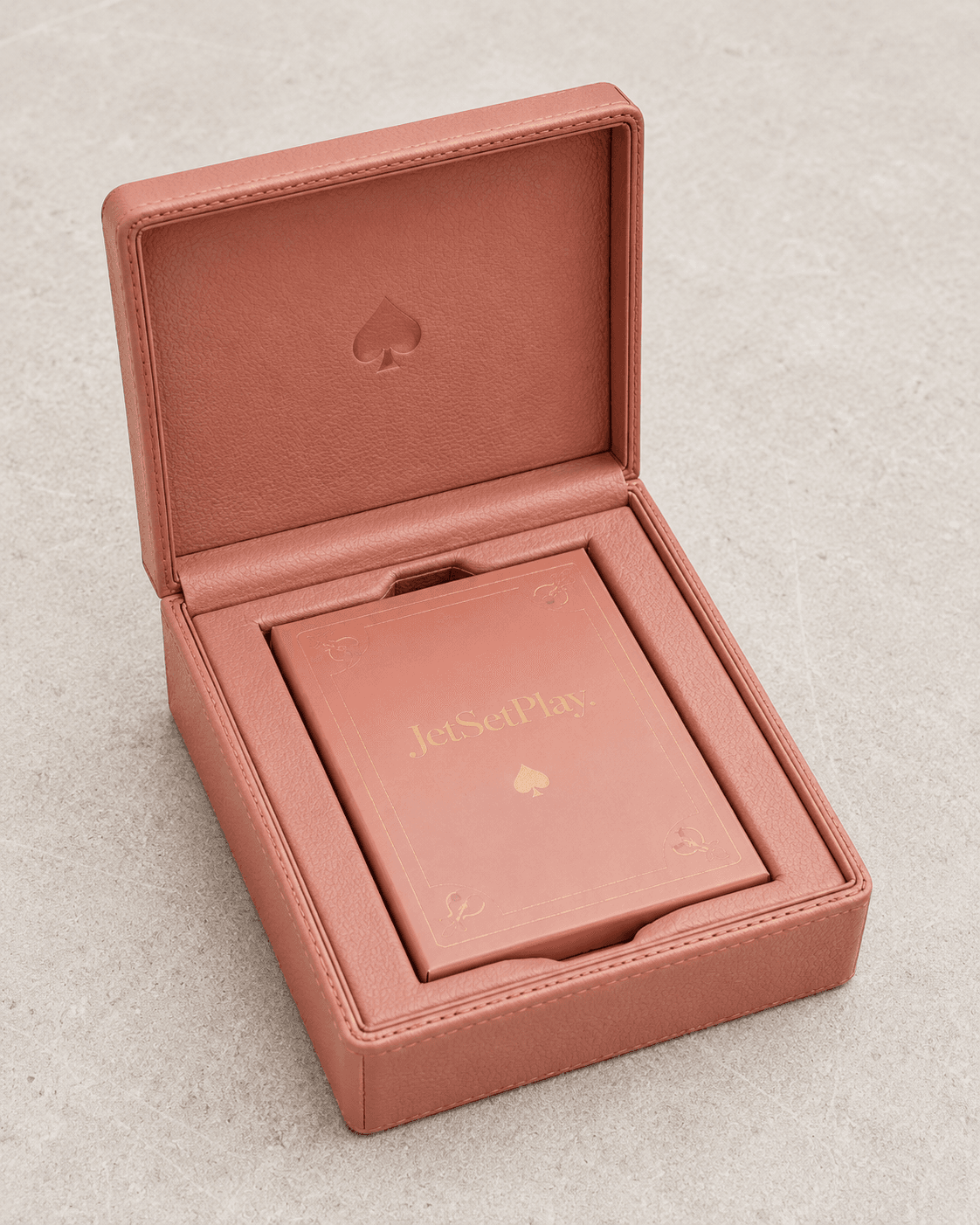 Custom-branded playing cards by JetSetPlay