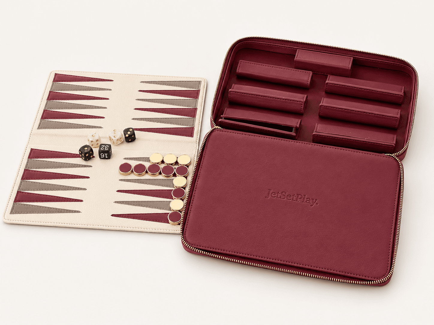 Travel Backgammon Signature Set