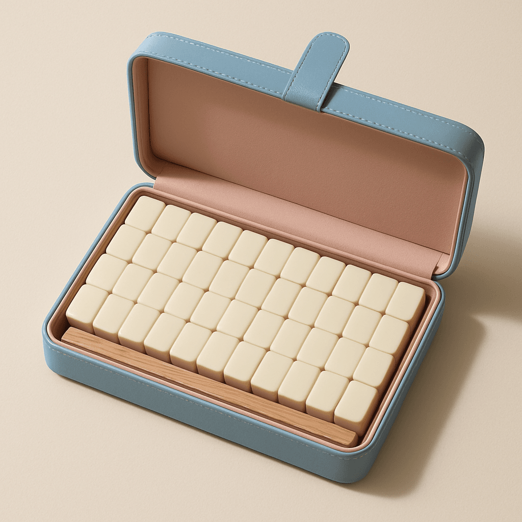 Custom-branded mahjong by JetSetPlay